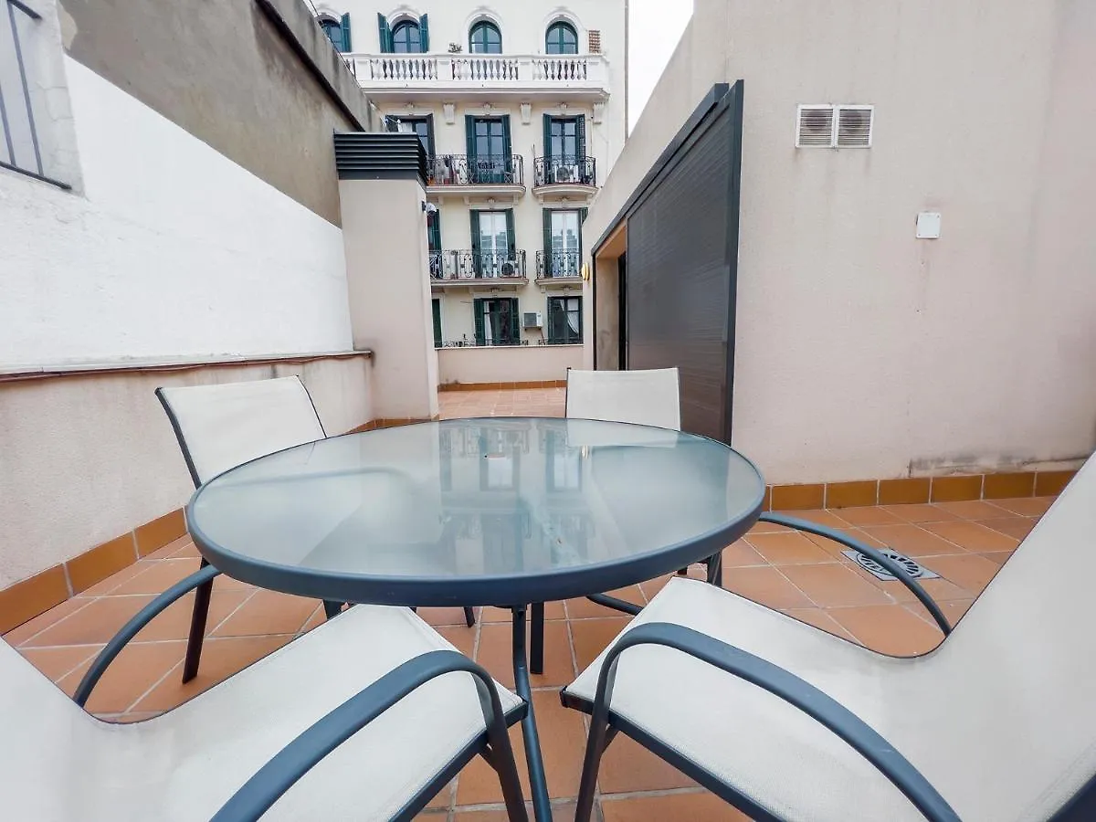 Appartement Enjoybcn Patio De Gala à Barcelone Espagne