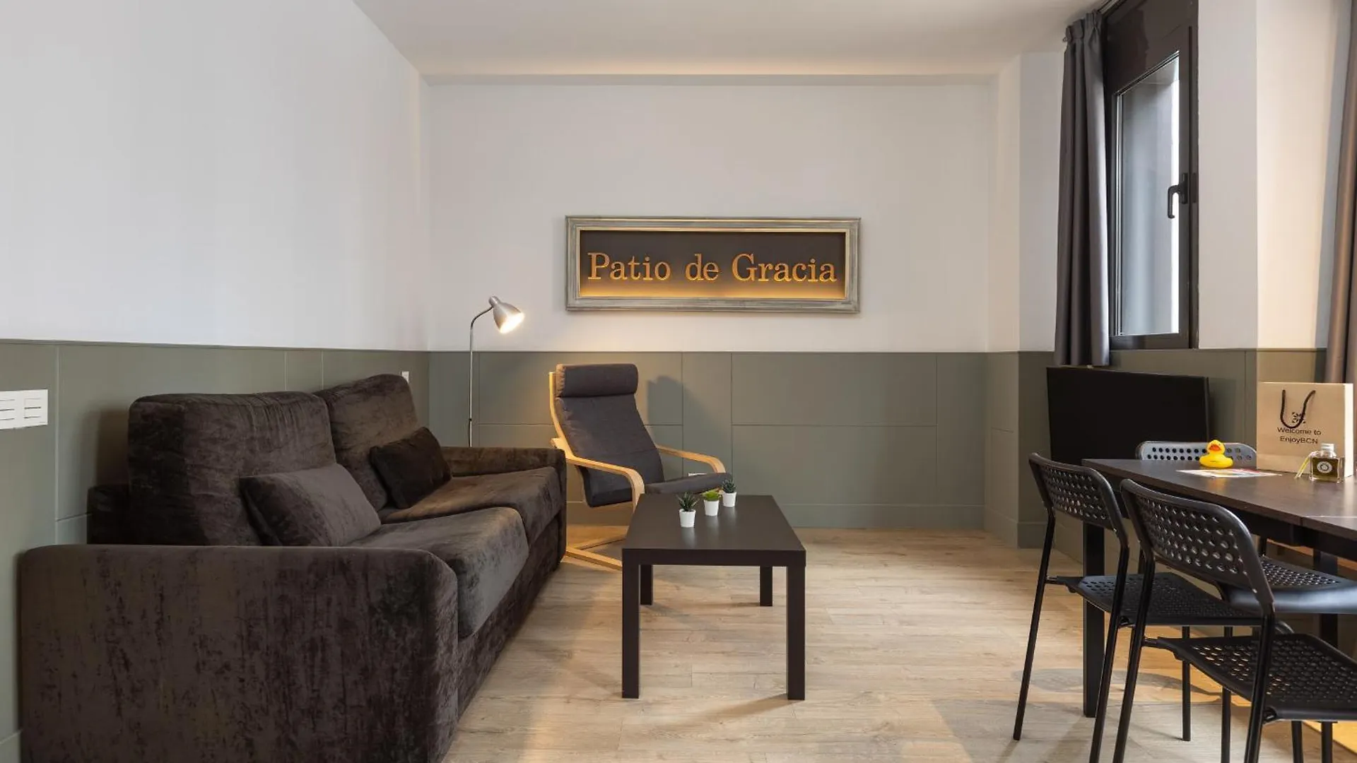 巴塞罗那Enjoybcn Patio De Gala公寓 公寓