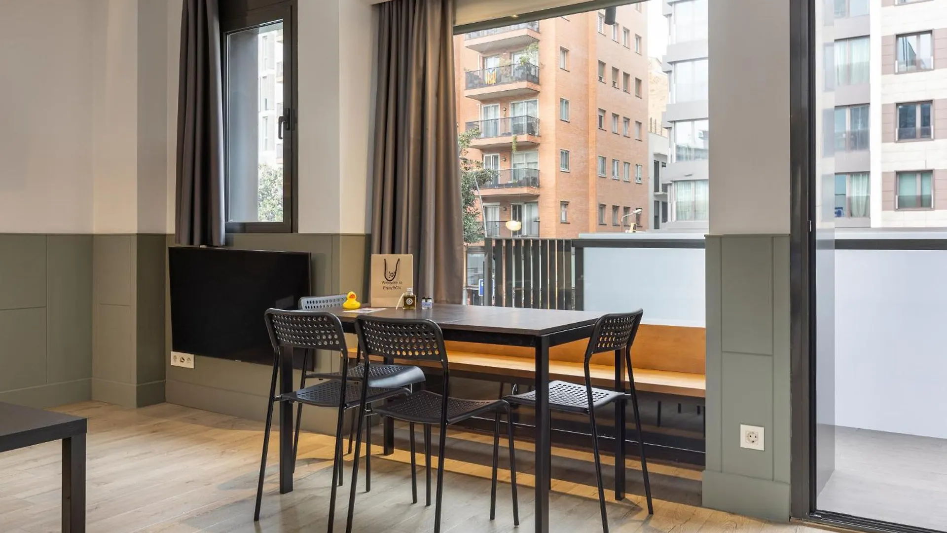 巴塞罗那Enjoybcn Patio De Gala公寓 公寓 巴塞罗那