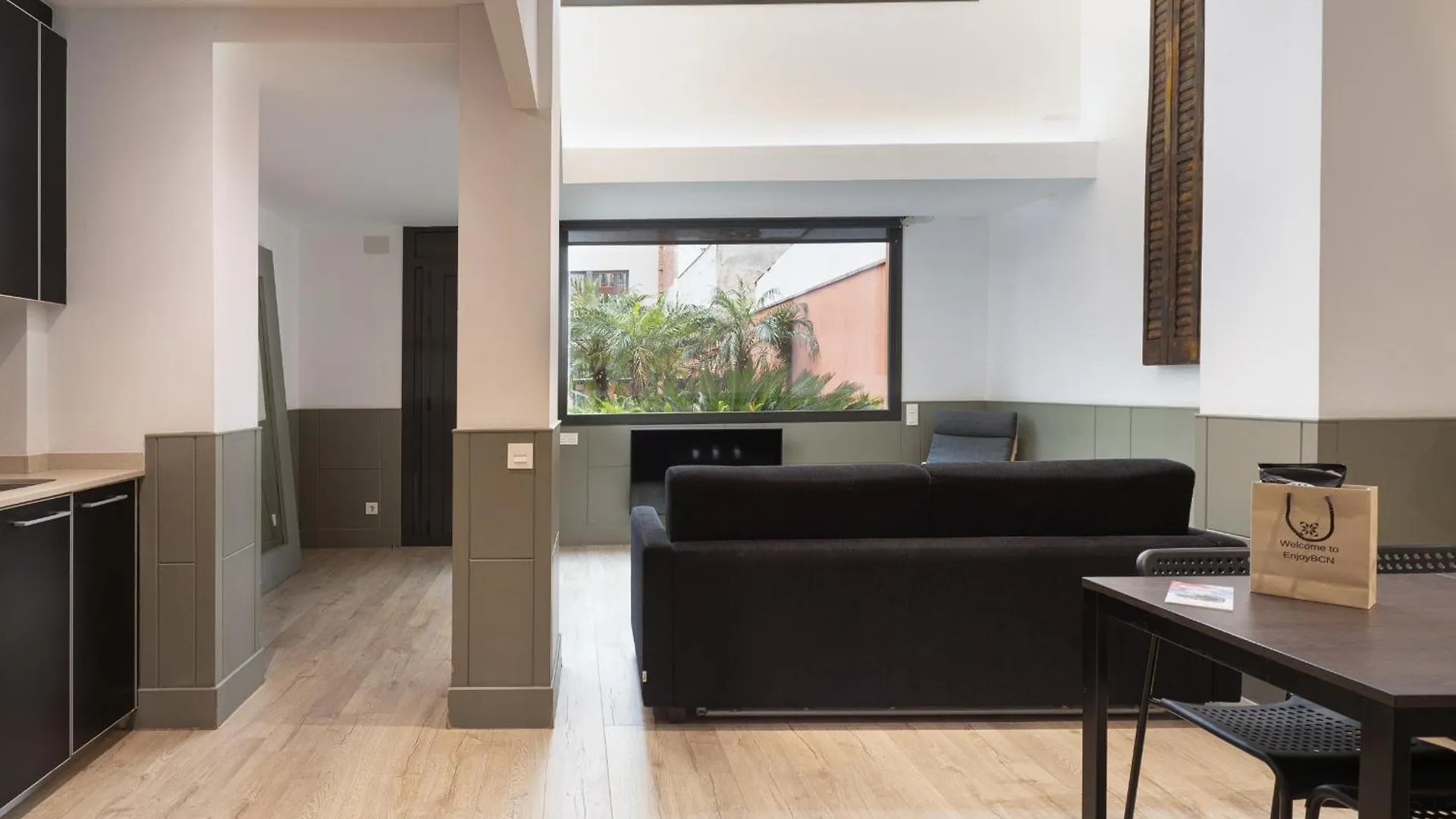 公寓 巴塞罗那Enjoybcn Patio De Gala公寓
