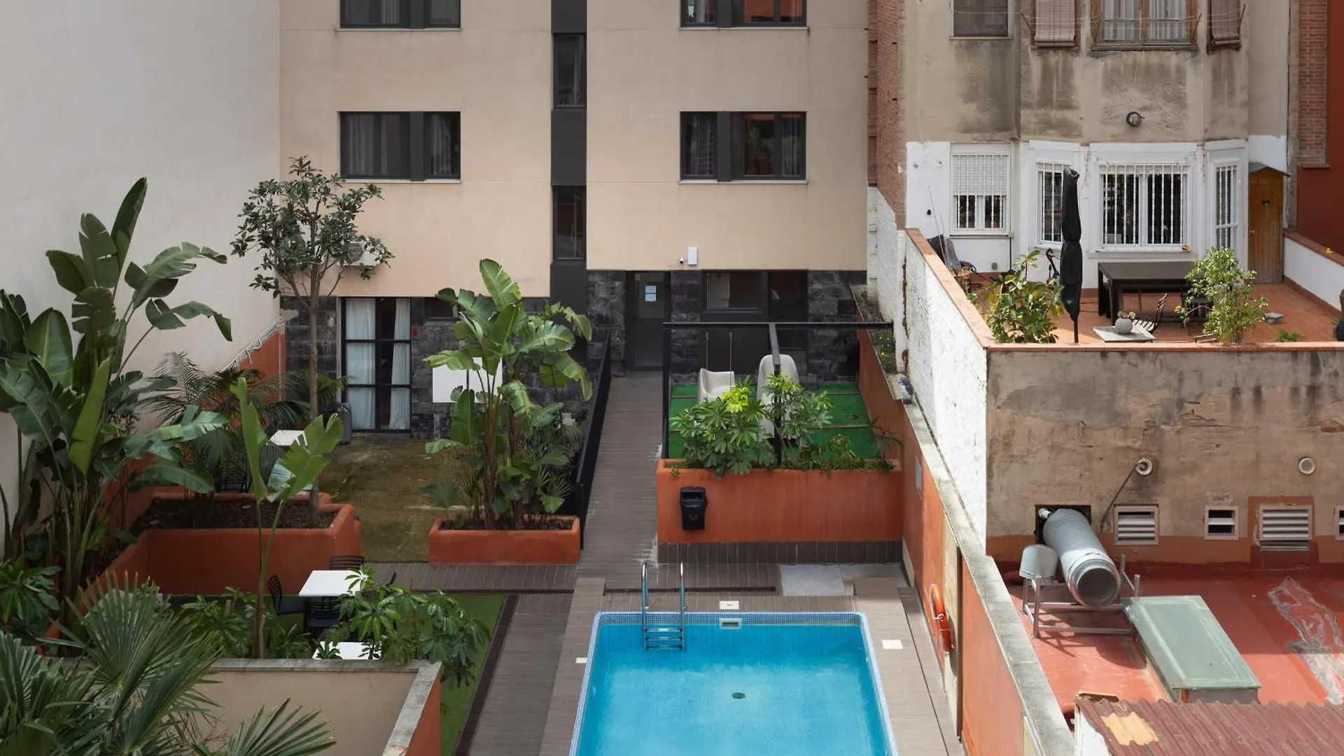巴塞罗那Enjoybcn Patio De Gala公寓