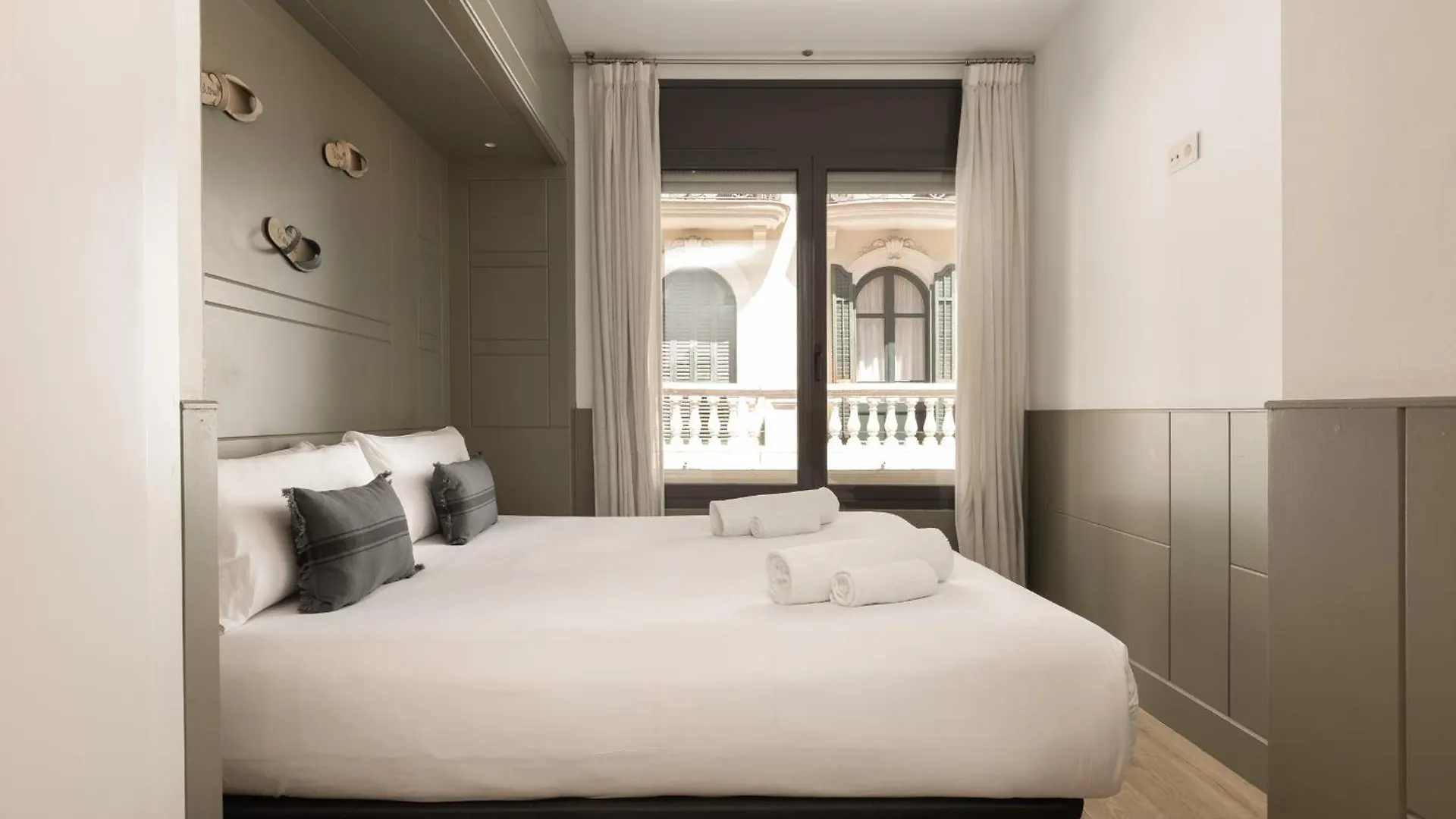 公寓 巴塞罗那Enjoybcn Patio De Gala公寓