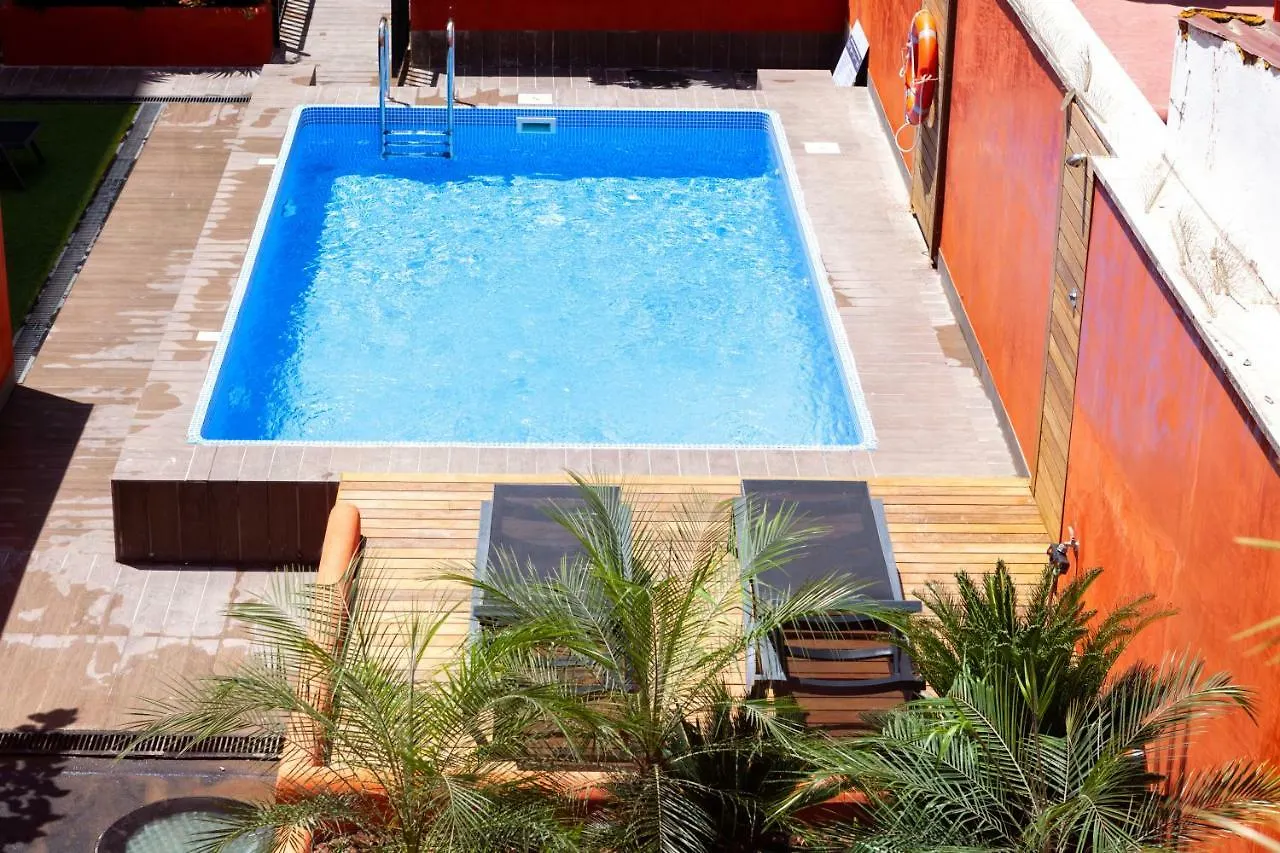 公寓 巴塞罗那Enjoybcn Patio De Gala公寓 西班牙