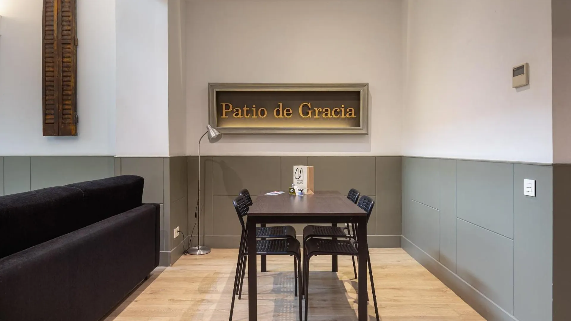 Апартаменты Enjoybcn Patio De Gala Барселона