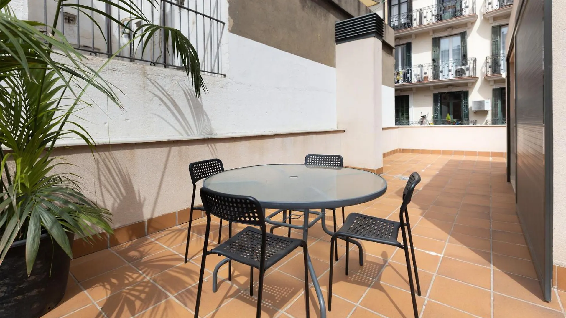 Enjoybcn Patio De Gala Lejlighed Barcelona