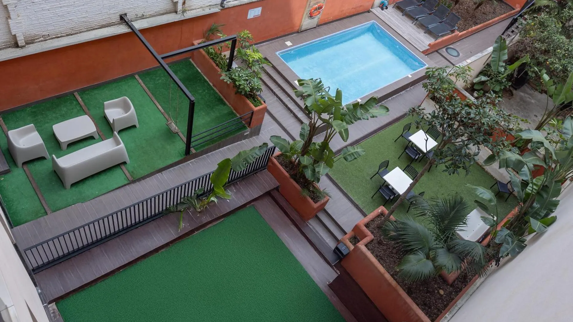 Апартаменты Enjoybcn Patio De Gala Барселона