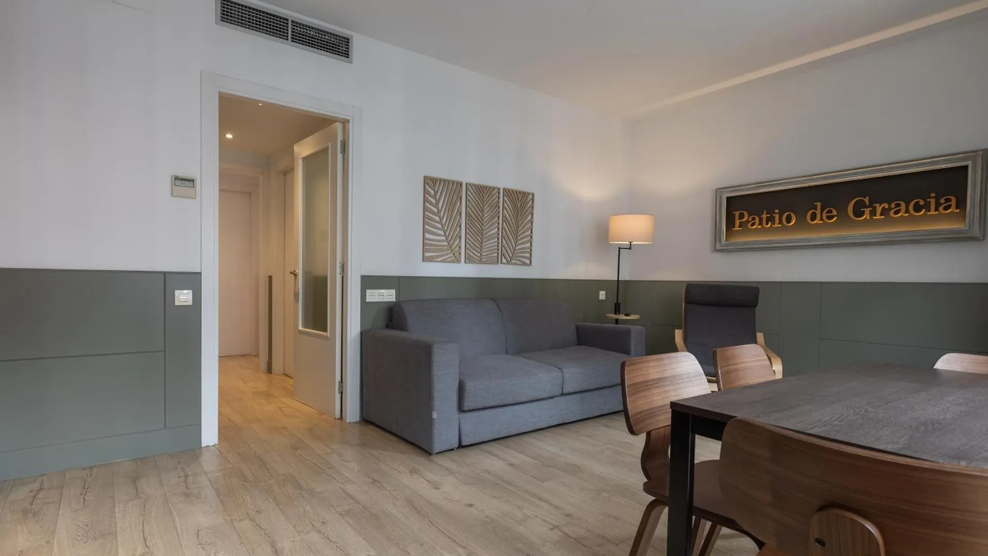 Апартаменты Enjoybcn Patio De Gala Барселона