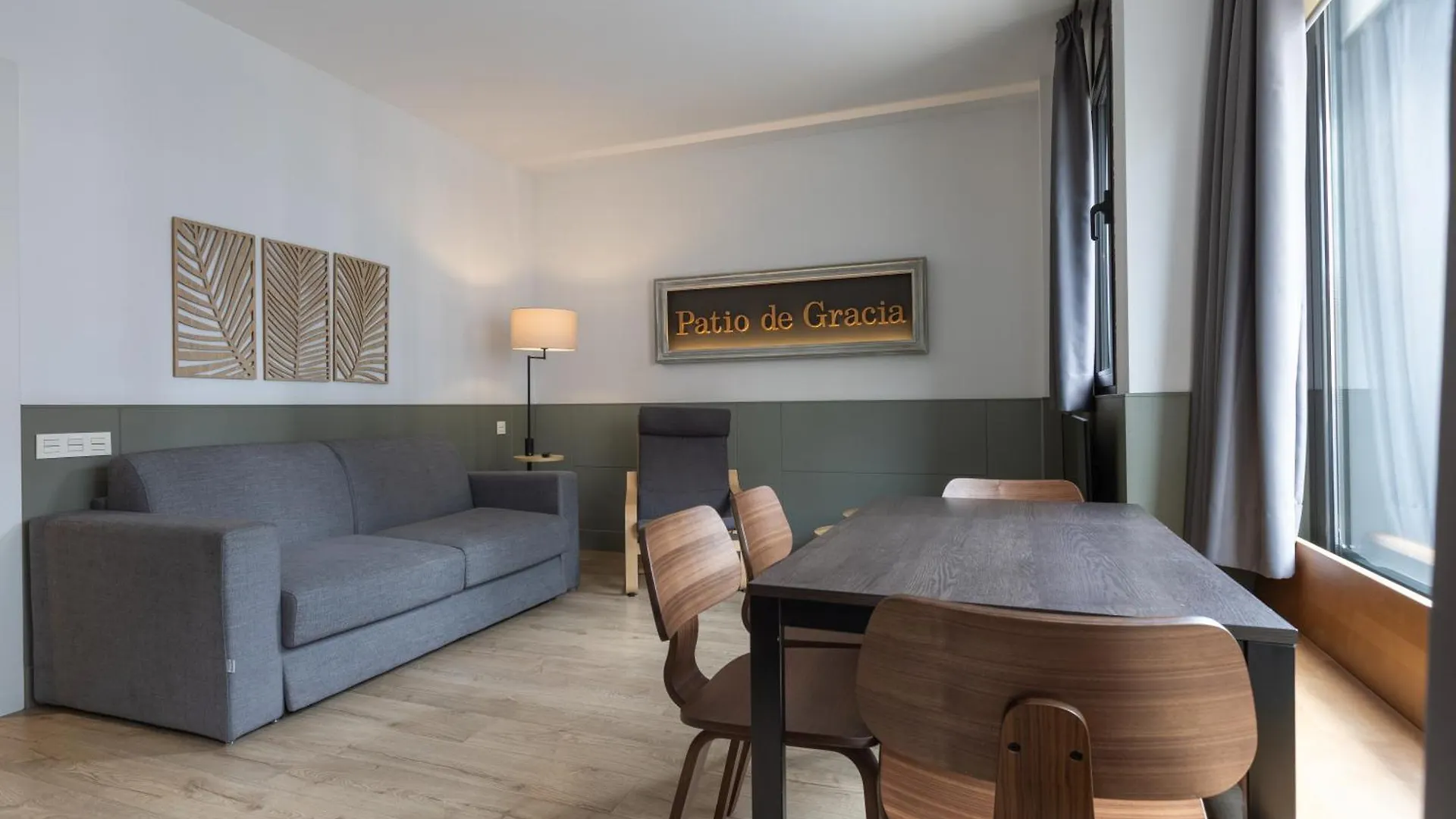 Апартаменты Enjoybcn Patio De Gala Барселона Испания
