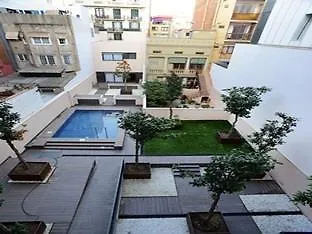 Апартаменты Enjoybcn Patio De Gala Барселона